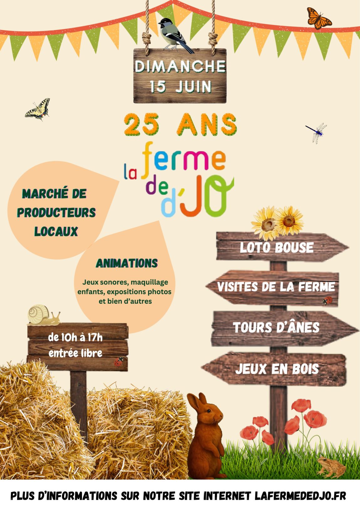 2000-2025 = 25 ans !! Ça se fête !!